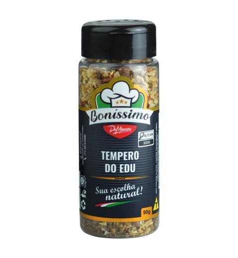 Tempero Do Edu Bonissimo 90gr