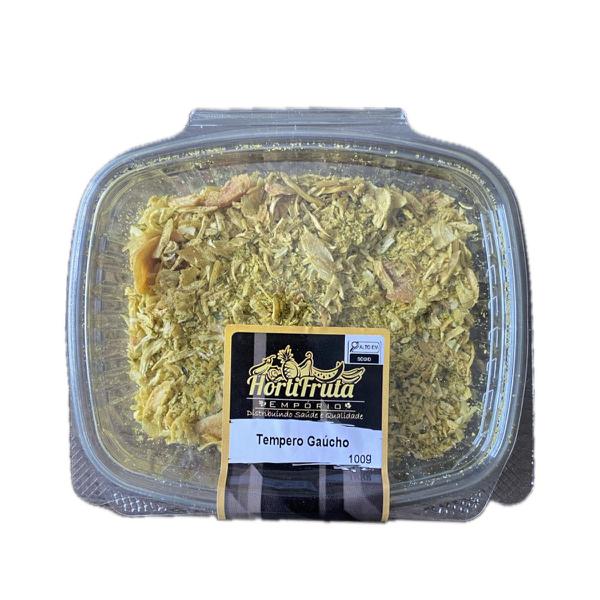 Tempero Gaucho 100gr Hortifruta