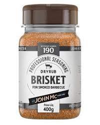 Tempero John Mc Dry Rub 400gr Carne Bovino