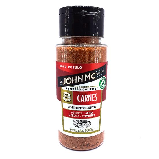 Tempero P/Carne Bovino John Mc 100gr