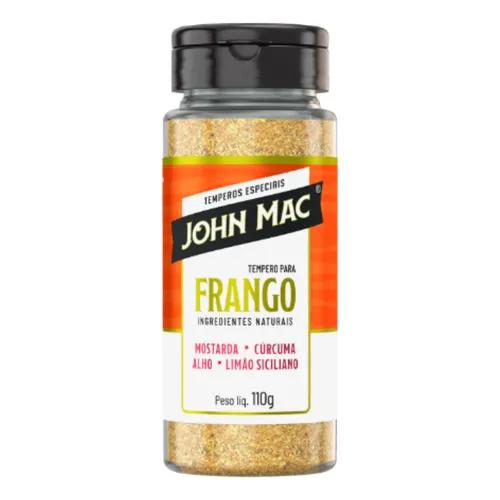 Tempero P/Carne frango John Mc 100gr