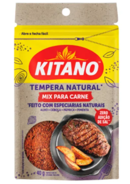 Tempero para Carne kitano 40gr