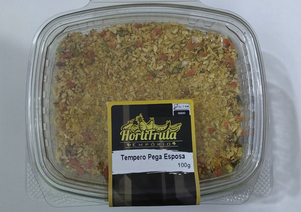 Tempero Pega Esposa 120gr Hortifruta
