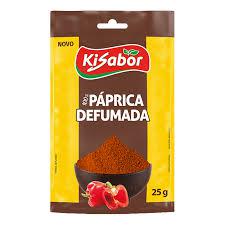 Tempero Praprica Defumada Kisabor 25gr