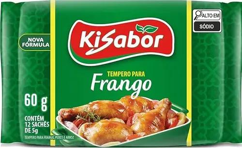Tempero Realcador Frango Kisabor 60gr