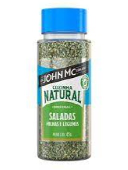 Tempero Salada frasco John Mc 45gr
