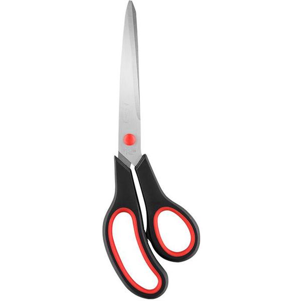 Tesoura Ergonimica Cabo Preto 25cm