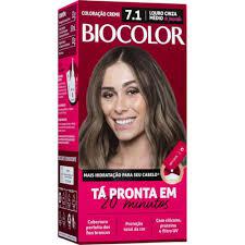 Tintura Cinza Medio 7.1 Biocolor