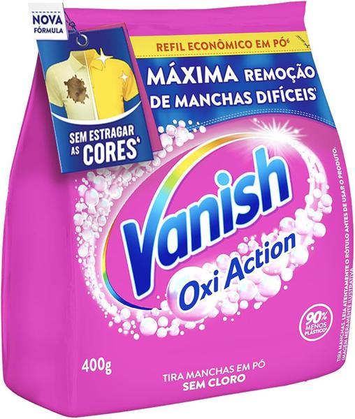 Tira Manchas Oxi Action Ref Vanish 400gr