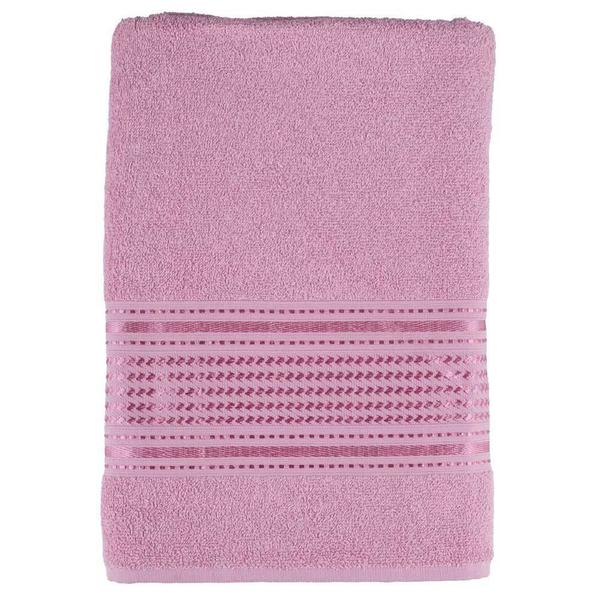 Toalha Banho Eletra 70x140 Cm Rose Escur