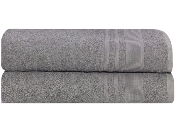 Toalha Banho Podium Cinza 70x140 Cm