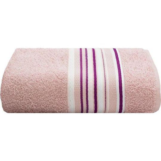 Toalha Banho Vegas Rosa Claro 62x130cm