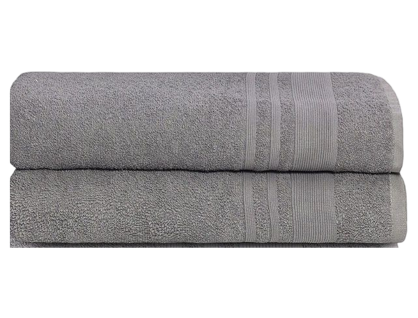 Toalha Rosto Podium Cinza 45x70 Cm