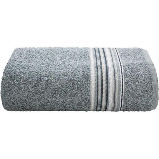 Toalha Rosto Vegas Cinza Claro 45x70 Cm