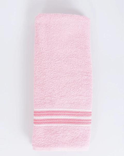 Toalha Rosto Vegas Rosa Claro 45x70 Cm