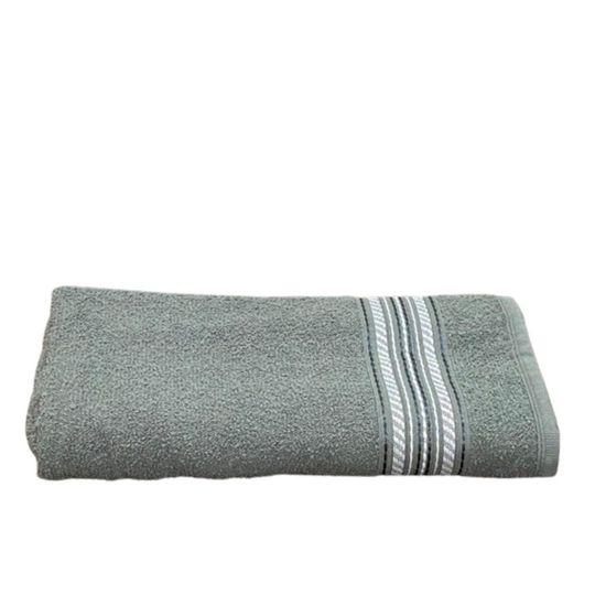 Toalha Rosto Venus Cinza Escuro 45x70cm