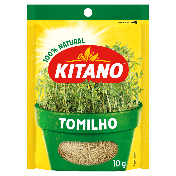 Tomilho Kitano Pacote 10gr