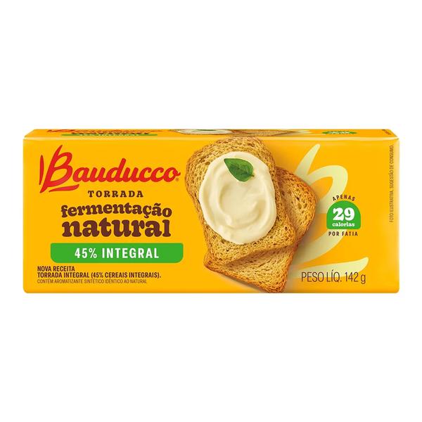 Torrada Integral Bauducco 142gr