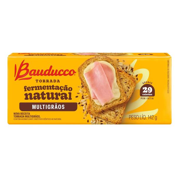 Torrada Multigraos Bauducco 142gr