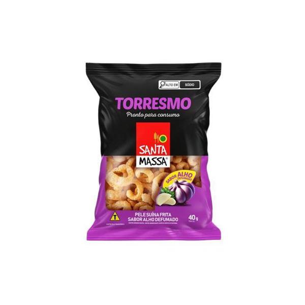 Torresmo Petisco Santa Massa Sabor Alho