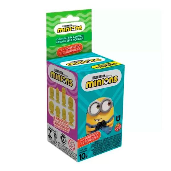 Toy Box Minions Push Pop 10gr