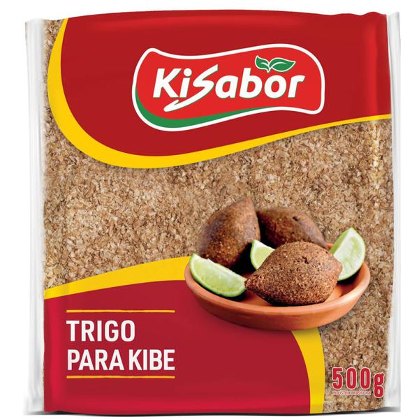 Trigo Quibe Kisabor 500gr
