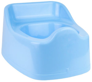 Troninho Baby Azul Tritec