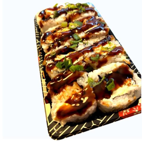 Uramaki Salmão Crispy Anenzô Bdj