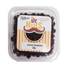 Uva Passa Preta 200g Dr Nuts