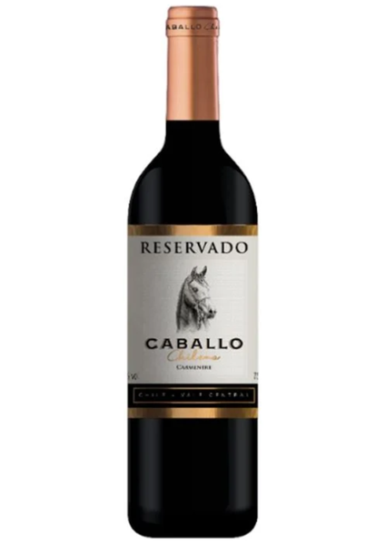Vinho Resd Caballo Carben  750ml