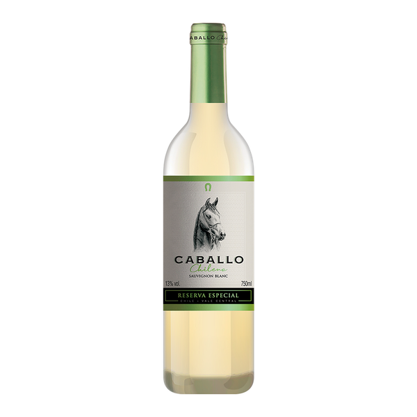 Vinho Resd Caballo Sauvign 750ml