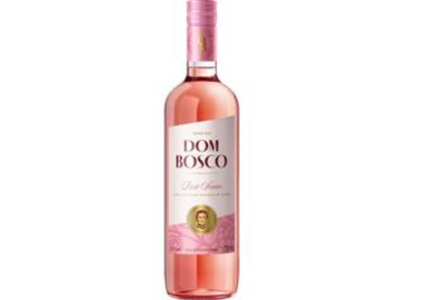 Vinho Rose Suave Dom Bosco 750ml