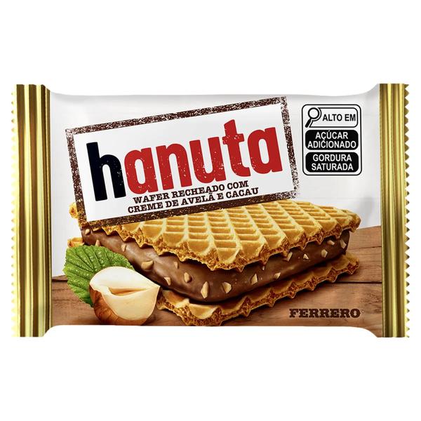 Wafer C/Creme Avela Hanuta 22gr