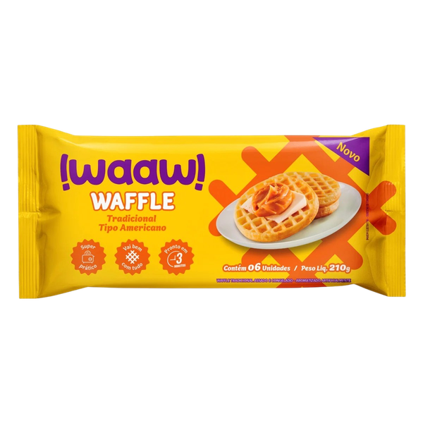 Waffle Trad Cong Waw 210g