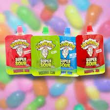 Warheads Super Sour Gel 20gr