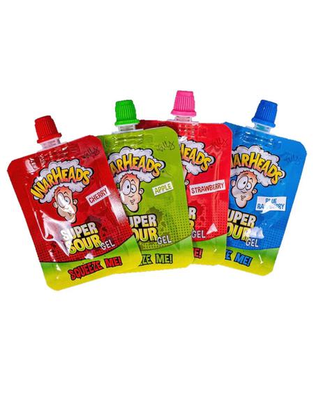 Warheads Super Sour Gel 20gr