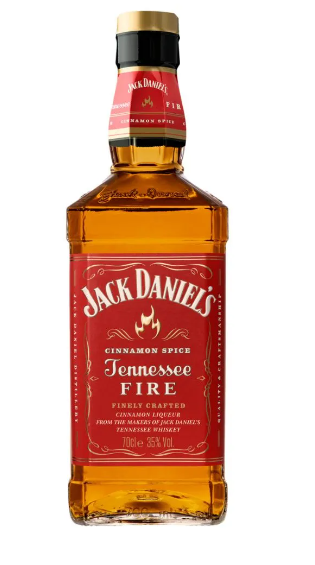 Whisky Fire Jack Daniel's 700ml