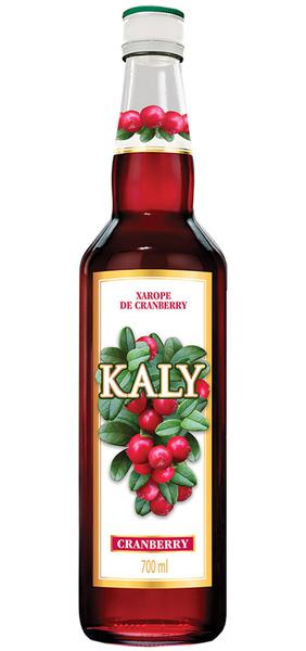 Xarope Kaly 700ml Cranberry