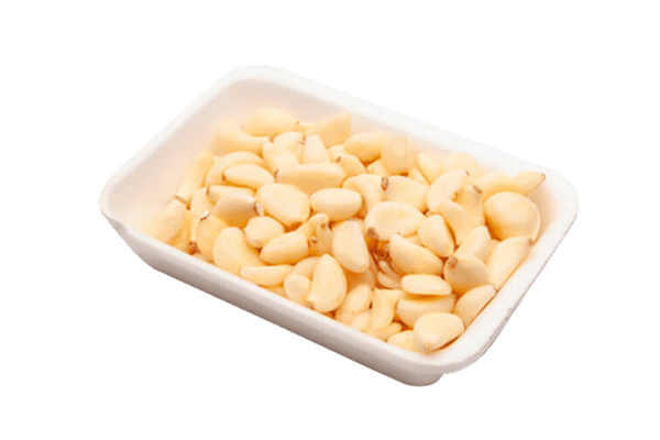 ALHO DESCASCADO BANDEJA