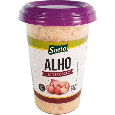 ALHO TIPO POTE TRITURADO 200G