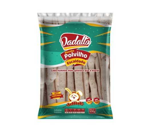 BISCOITO ESCALDADO 100G