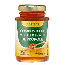 COMPOSTO MEL PROPOLIS 150G