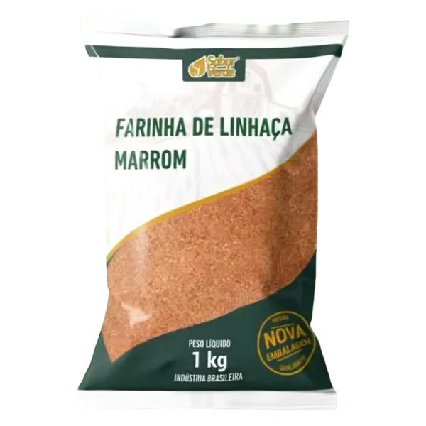 FARINHA LINHACA MARROM UND