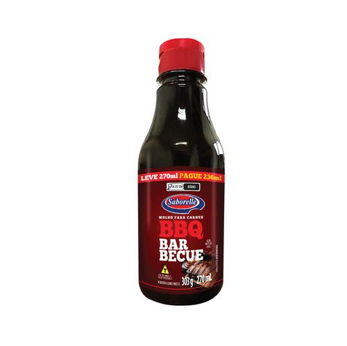 MOLHO BARBECUE 270 ML