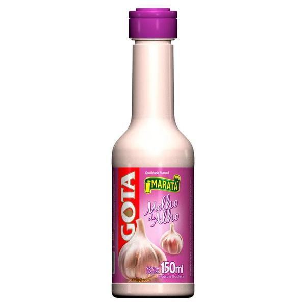 MOLHO DE ALHO  150 ML