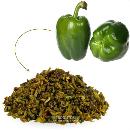 PIMENTAO VERDE DESIDRATADO KG