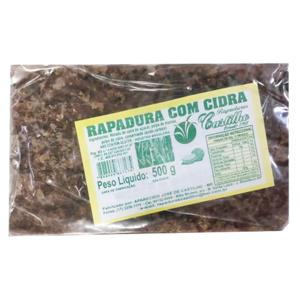 RAPADURA C/ CIDRA UND