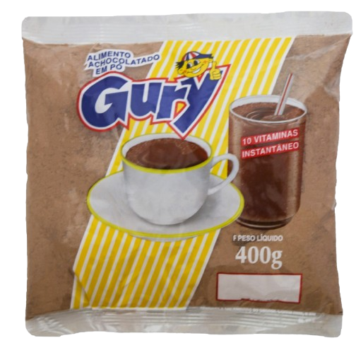 ACHOCOLATADO EM PO GURY 400G