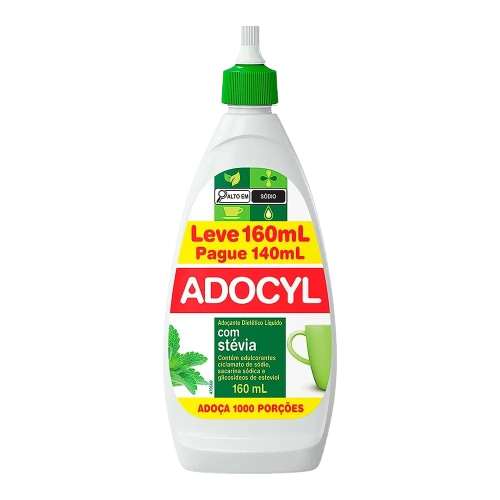 ADOCANTE ADOCYL STEVIA 160ML