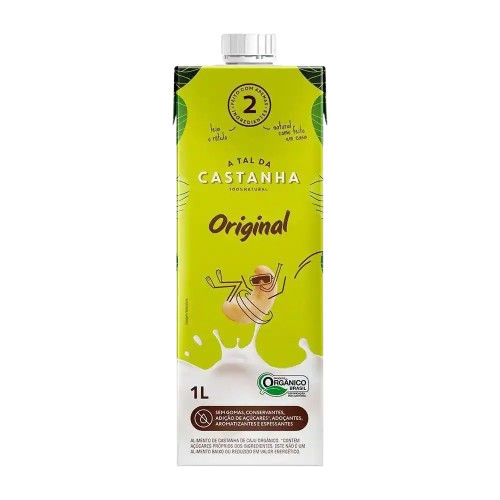 ALIMENTO A TAL DA CASTANHA COMPLETO 1L